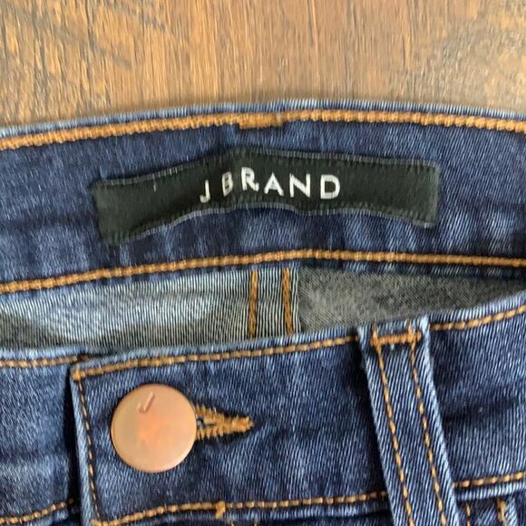 J Brand Slim Boot Leg Veruca Stretch Jeans - Picture 4 of 9